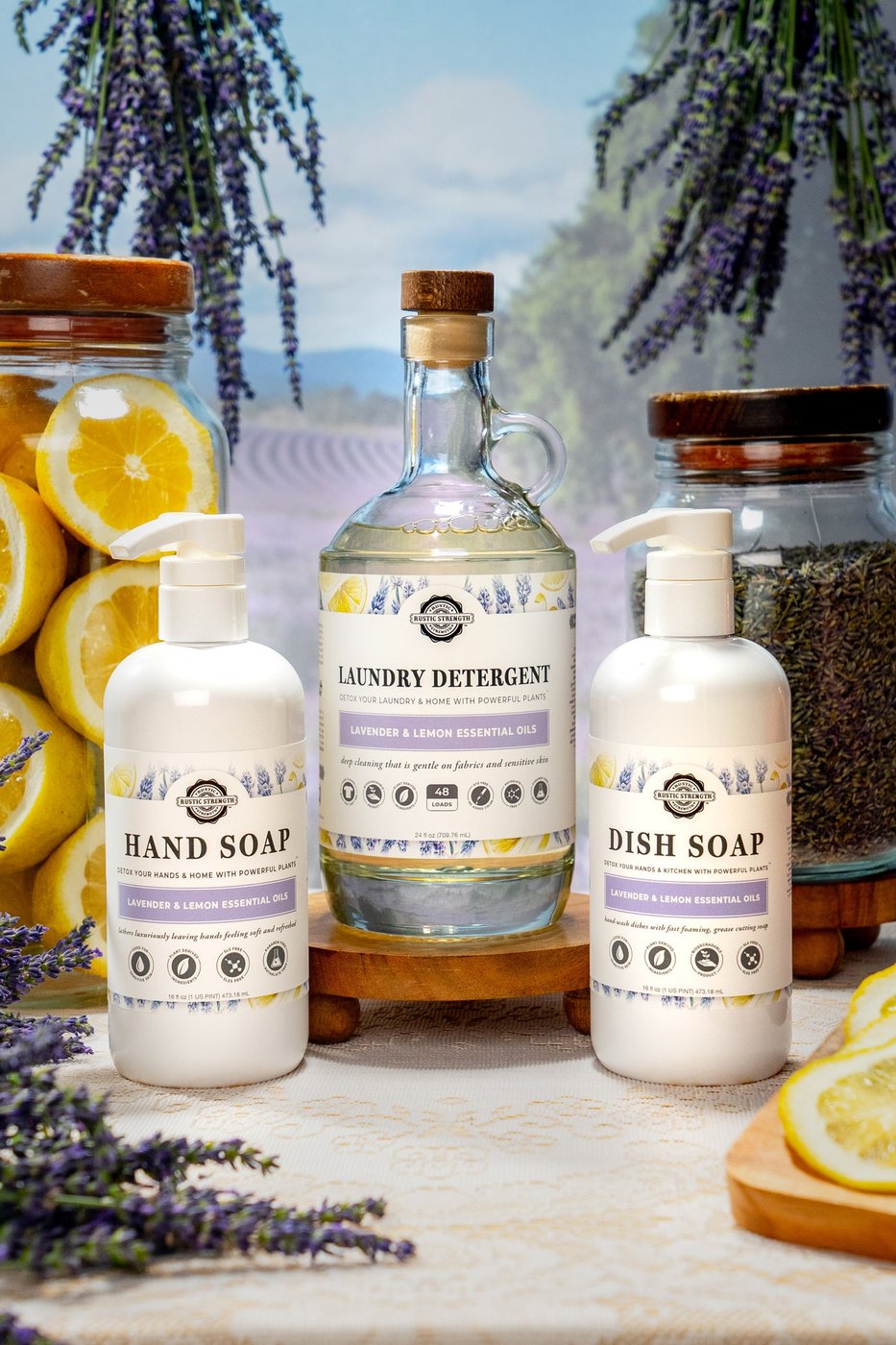 Cleaning Set | Lavender & Lemon