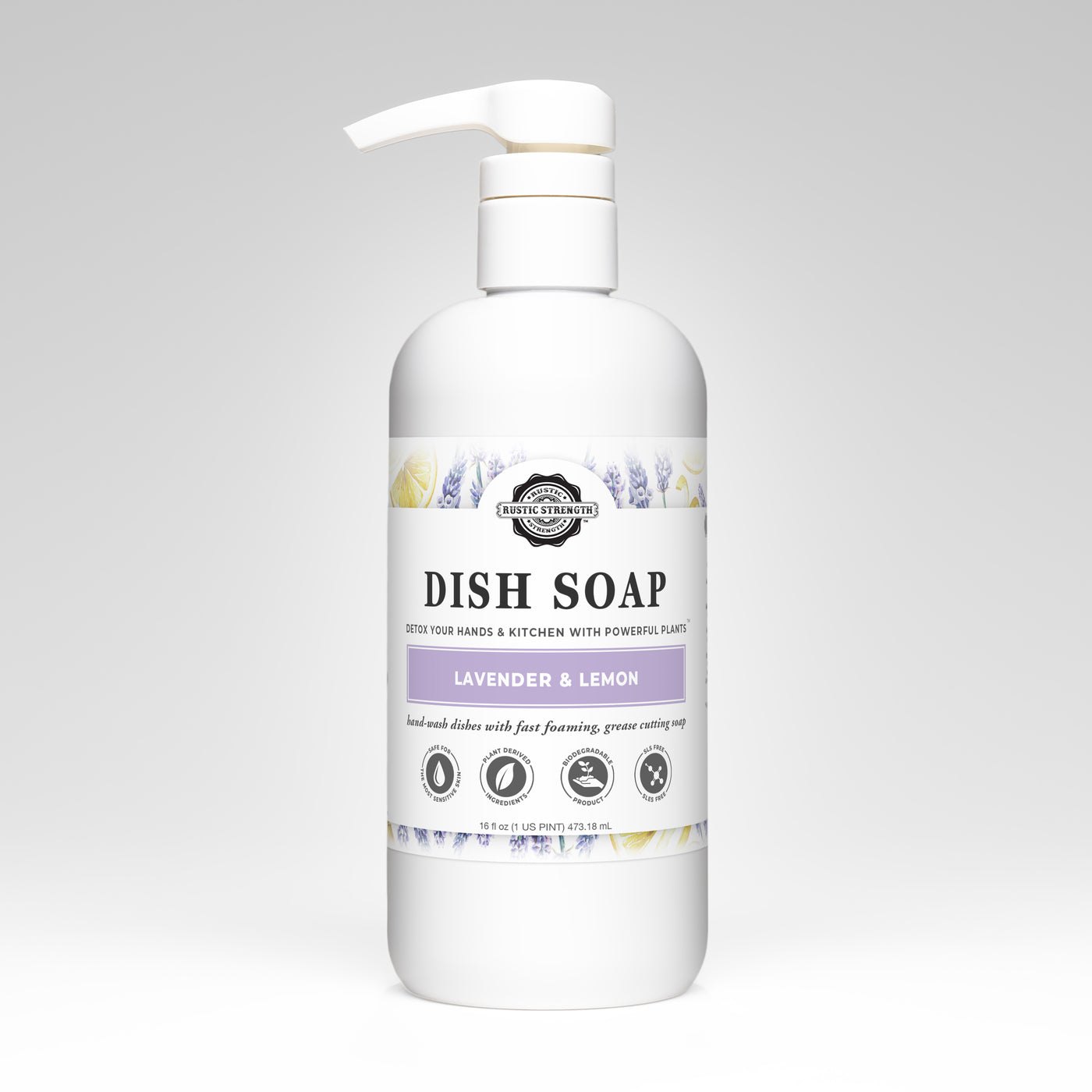 Dish Soap | Lavender & Lemon