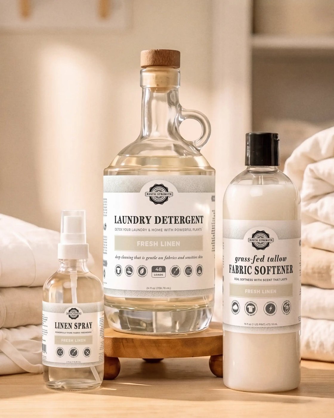 Laundry Starter Set | Fresh Linen