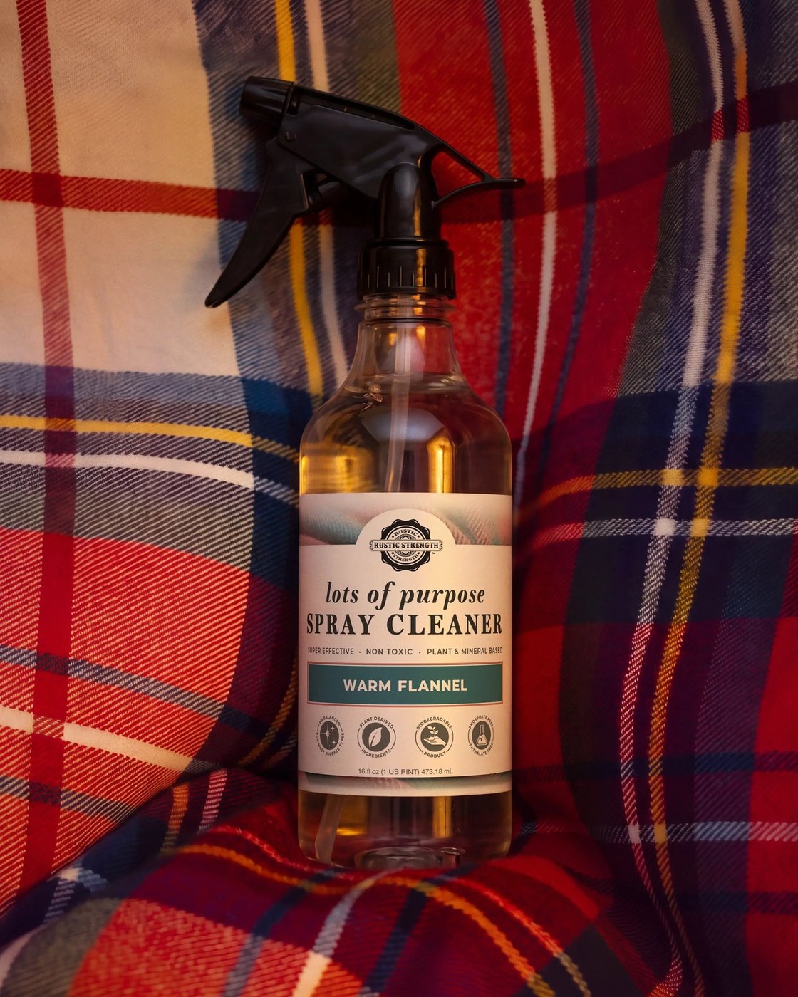 Lots of Purpose Spray Cleaner | Warm Flannel