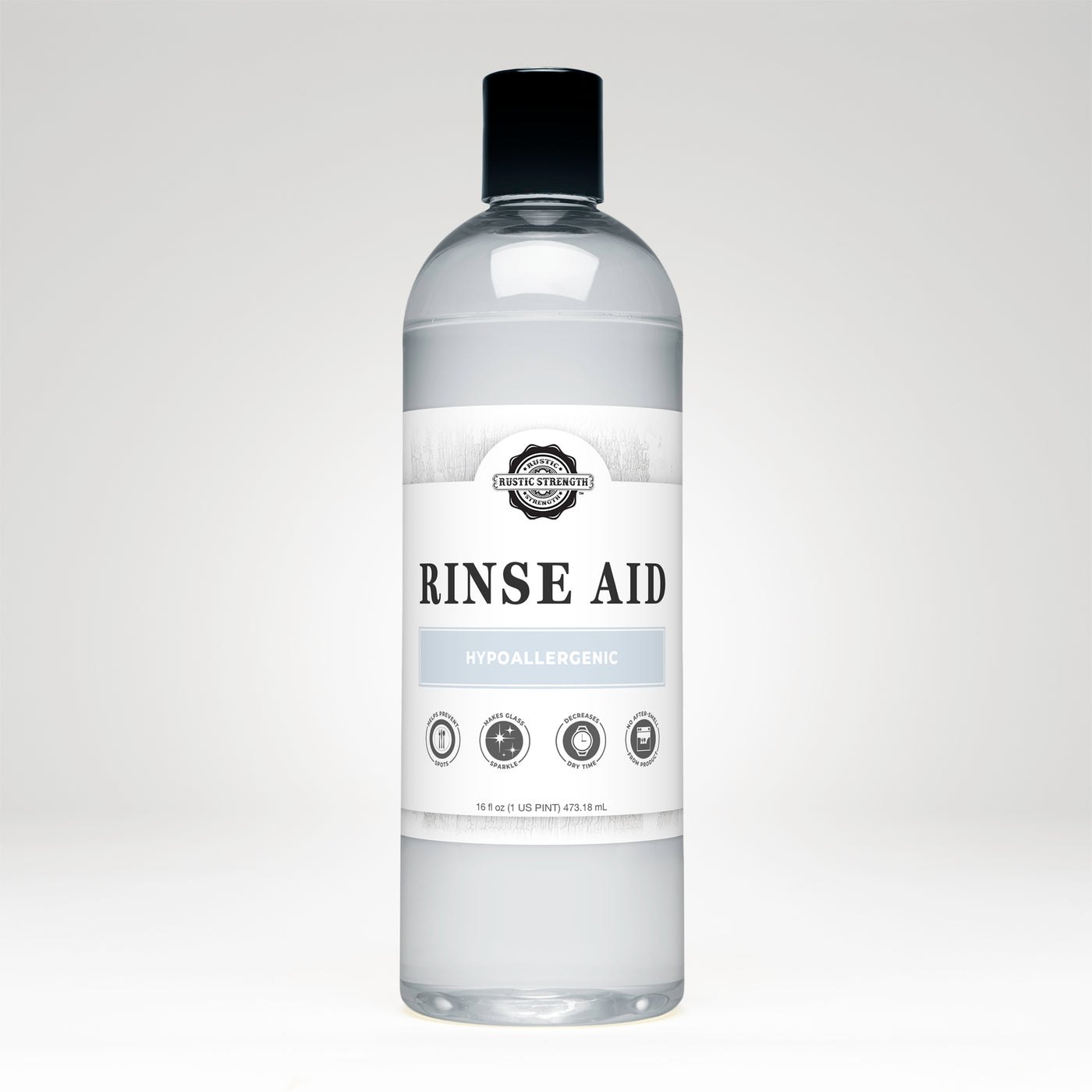 Rinse Aid for Automatic Dishwashers | Unscented