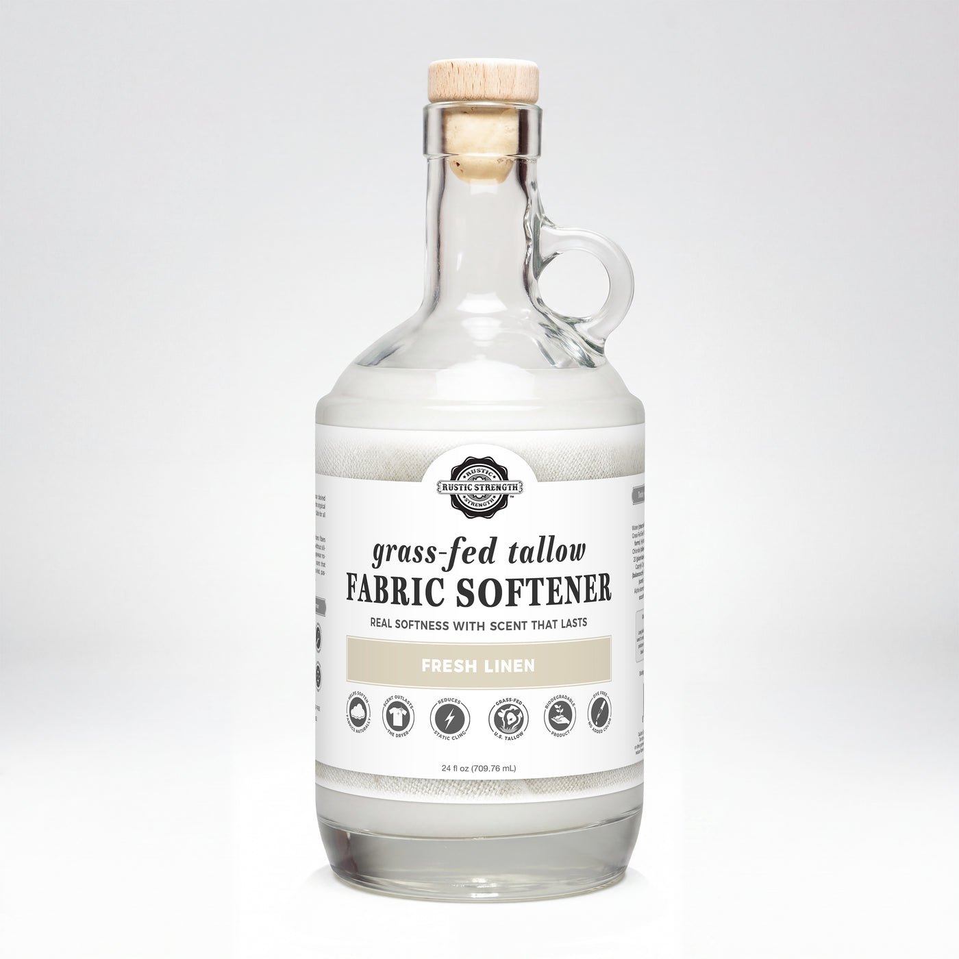 Tallow Fabric Softener | Fresh Linen